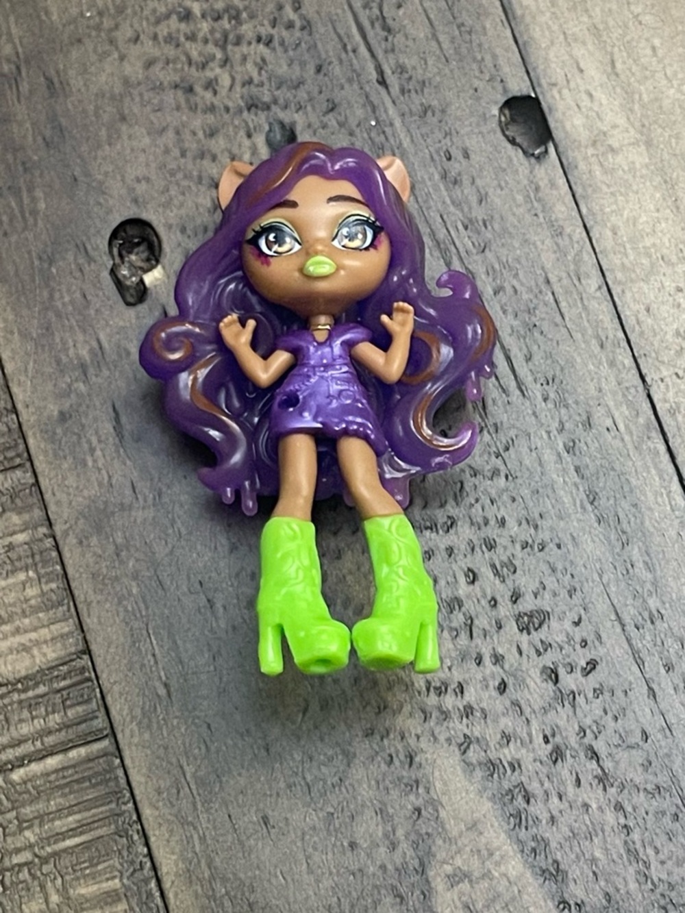 Monster High Potions Mini Figure of the character Clawdeen Wolf